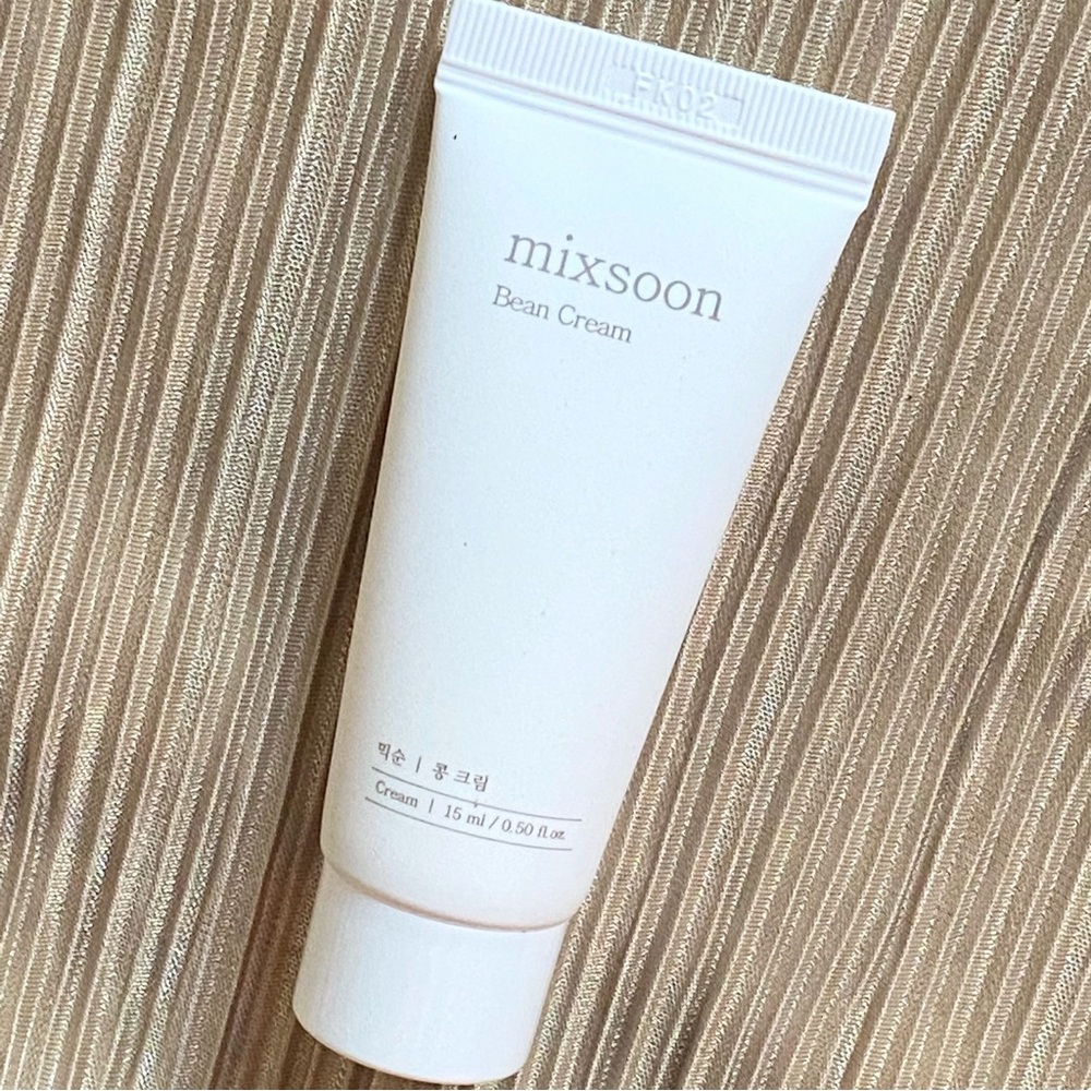 Mixsoon Bean Cream Moisturizer 15 mL/ 0.50 fl oz Hydrating travel  size